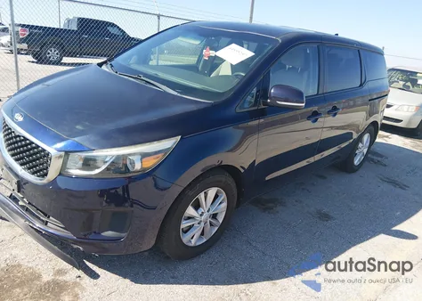 2018 Kia Sedona Lx z USA, uszkodzony, nr VIN KNDMB5C18J6396030